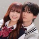 「今日好き」“そうめが”阿部創馬＆夏川メガンカップル、韓国プリクラに絶賛の声「美男美女」「尊い」 画像
