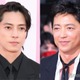 大沢たかお、山下智久とエレベーターで自撮り2ショット披露で「美の圧力がすごい」「卒倒しそう」の声 画像