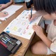 第5子妊娠中の辻希美、子供たちの“宿題タイム”SHOT公開「頑張れ頑張れ～」 画像