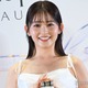 久間田琳加、純白キャミドレスで素肌輝く アクション初挑戦を回顧「不安な気持ちで挑んで…」【クレ・ド・ポー ボーテ】 画像