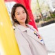 吉田明世アナ、子どもとの3ショット公開「おそろいの服可愛い」「ほっこり」の声 画像