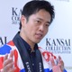 ランウェイ直後の吉村大阪府知事に直撃「すごい熱量とパワーで圧倒されました」ミャクミャクハッピ着用で笑顔【関コレ2025A/W】 画像