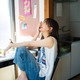 日向坂46小坂菜緒、ヘルシーな肌見せコーデで笑顔満開！さまざまなアクティビティで大はしゃぎ 画像