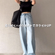 【ユニクロ】バギーカーブジーンズで着こなす夏のスタイルアップ術【40代の毎日コーデ】 画像