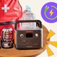 【防災用「ポータブル電源」検討しどき！】災害に備えて「電気も備蓄」。停電の際のスマホ充電、明かりがつく安心感はプライスレス！Amazonセールで45%OFF商品もあり♪≪今トク情報≫ 画像