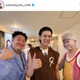 佐野勇斗、チョコプラのミュージカルにシークレット出演！記念SHOTに反響「素敵な笑顔」「仲良さそうで和む」 画像