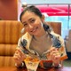 TBS近藤夏子アナ、ノースリーブでヘルシー肌見せ「腕にハエが止まりました」 画像