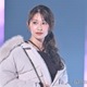 桜井玲香、大人っぽい表情に釘付け ダウン×黒ワンピで冬の装い【TGC2025A/W】 画像