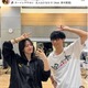 「ベストコンビ」鈴木愛理、オーイシマサヨシとの仲良しSHOTにファンほっこり「全てが可愛い」 画像