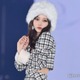 与田祐希、ファーコーデで美背中＆美脚チラリ キスで観客沸かす【ガルアワ2025AW】 画像