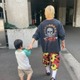 佐野勇斗、まるで本当の親子？ドラマ共演子役との仲良しSHOTに「尊い」「みてるだけで幸せ」の声 画像