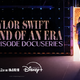 テイラー・スウィフト「ファンに予想以上の何かを提供する事」ツアーにかける思い語る「The End of an Era」予告編 画像
