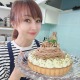 元おニャン子・渡辺美奈代、手作りモンブランタルト・簡単キッシュ…夫バースデー料理に「商品レベル」「凄い」の声 画像