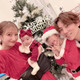 辻希美、家族でサンタ仮装！豪華クリスマスパーティSHOT披露「沢山のご飯をつくりました」 画像