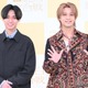 【紅白リハ1日目】King ＆ Prince高橋海人、会見中に突然永瀬廉へ発言内容を確認 永瀬は「希望の丘」交えたコメントも 画像