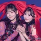 FRUITS ZIPPER櫻井優衣＆月足天音、ペアランウェイで「カワコレTGC」開幕 手繋ぎ仲良くポーズ 画像