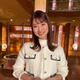 テレ朝・安藤萌々アナ、膝丈ワンピから美脚スラリ「新鮮」「バランスが最高」とファン絶賛 画像