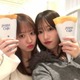 モー娘。野中美希、前田こころと仲良くカフェ初め！「おふたりとも美しい」「可愛すぎる!!!」の声 画像