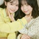 AKB48伊藤百花＆川村結衣、お互いの頬に触れてにっこり！仲良しコンビが魅力を存分に発揮 画像