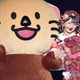 しなこ、愛知の人気キャラ「らこぽん」と仲良しランウェイ プレゼント投げ入れファンサービスで観客沸かす【TGC in あいち・なごや 2026】 画像