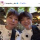 大食い双子姉妹・はらぺこツインズ「今までで一番短くなった」5ヶ月ぶりのヘアカット報告「before afterがすごい」 画像