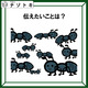 クイズです！「このイラストが伝えていることは？」生き物がたくさんいますね【難易度LV２.・甘口】 画像