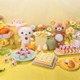 “リラックマ”スイーツビュッフェがニューオータニに初登場 キャラモチーフの和洋コラボスイーツ 画像