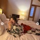第1子妊娠発表のYouTuber華金カップル・りこ「少しずつ大きくなってきたお腹」マタニティ姿披露「すっかりママの顔」「可愛い妊婦さん」の声 画像