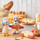 ミッキーマウスのパン屋さんをテーマにした新コレクション「MICKEY'S BAKERY」4月3日（金）発売 画像