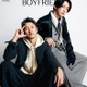 窪塚洋介＆亀梨和也が魅せる“究極のシブさ” 「GIANNA BOYFRIEND」表紙登場 画像