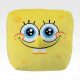 一番くじにスポンジ・ボブ登場！ ラストワン賞はボブのもちもちフェイスクッション 画像