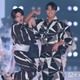 「今日好き」今井暖大＆榎田一王（いおう）、浴衣姿でペアランウェイ 腕にぶら下がり観客沸かす【関コレ2026S/S】 画像
