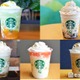 スタバ4月8日発売「THE STAR フラペチーノ」試飲レポ 芳醇メロン、“10代パートナー支持率1位”クッキー入りなど全5種 画像