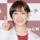 吉谷彩子、ヘアカットで印象ガラリ「小顔が際立つ」「前髪分けてるの新鮮」の声 画像
