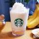 スタバ、あす発売「ハニー バナナ フラペチーノ」試飲レポ まろやかな甘みにホイップ＋はちみつの贅沢仕立て 画像