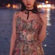 乃木坂46金川紗耶、花柄ドレスで儚さ魅せる 1st写真集4種の裏表紙公開【好きのグラデーション】 画像