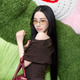 aespaカリナ、「GENTLE MONSTER」新作コレクションのソウルポップアップを訪問。ファッション分野でも存在感 画像