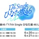 日向坂46「17th Single ひなた坂 46 LIVE」Leminoで生配信 画像