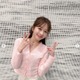 沖田愛加アナ、美太もものぞくニーハイコーデでディズニー満喫「理想のスタイル」「彼女感半端ない」と絶賛の声 画像