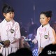 SNS総フォロワー170万超・ぽるぽるふぁみりー、お揃いピンク制服姿に視線集中「ちびっ子モデル癒やされる」「愛おしい」の声【学生ランウェイ名古屋】 画像