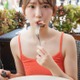 日向坂46藤嶌果歩、マイアミでの“もぐもぐカット” 1st写真集先行カット第8弾解禁【果実の歩幅】 画像