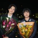 「田鎖ブラザーズ」岡田将生＆染谷将太、約4ヶ月の撮影完走 笑顔でクランクアップ「めっちゃつらかったけど、このドラマをやれてよかったです」 画像