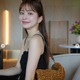 沖田愛加アナ、ノースリワンピで美肩輝く 麦わら帽子被った夏コーデに「細い二の腕に憧れる」「眩しい」の声 画像
