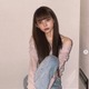 広島カープ小園海斗選手の妻・渡辺リサ、白ミニワンピ姿で「小園似とデート」“夫にそっくりな男性”との2ショットに「リアルに間違えた」「ドキッとした」の声 画像