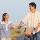 “りくりゅう”三浦璃来・木原龍一＆櫻坂46森田ひかる、マクドナルドCM初出演 細田守監督作品とコラボ 画像
