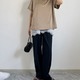 ゴールド×レースで上品に。気になる体型カバーも叶う最旬レイヤード【40代の毎日コーデ】 画像