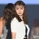 「イッテQ！」出川ガールで話題のモデル、スラリ美脚際立つミニ丈ワンピでカフェ巡り「完璧な脚線美」「お人形さんみたい」と反響 画像
