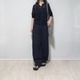 【ユニクロ】黒シアーカーデで細見えと涼しさを実現。黒でまとめた夏のきれいめリラックス【40代の毎日コーデ】 画像