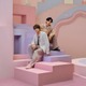 King ＆ Prince、初EP「So Honey EP」アーティスト写真＆表題曲ティザー解禁 夏らしい渾身のラブソングに 画像