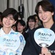 内田有紀＆timelesz寺西拓人、トレンド1位で話題のビジュアルは嵐の中撮影「実は過酷な状況」笑顔の裏側【ラストノート】 画像